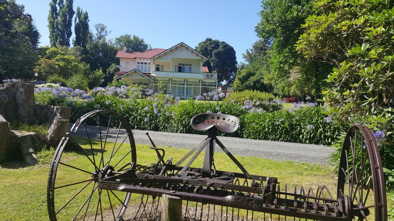Arles Historical Homestead Whanganui Ngoại thất bức ảnh